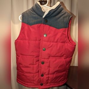 Boy's Coat Vest